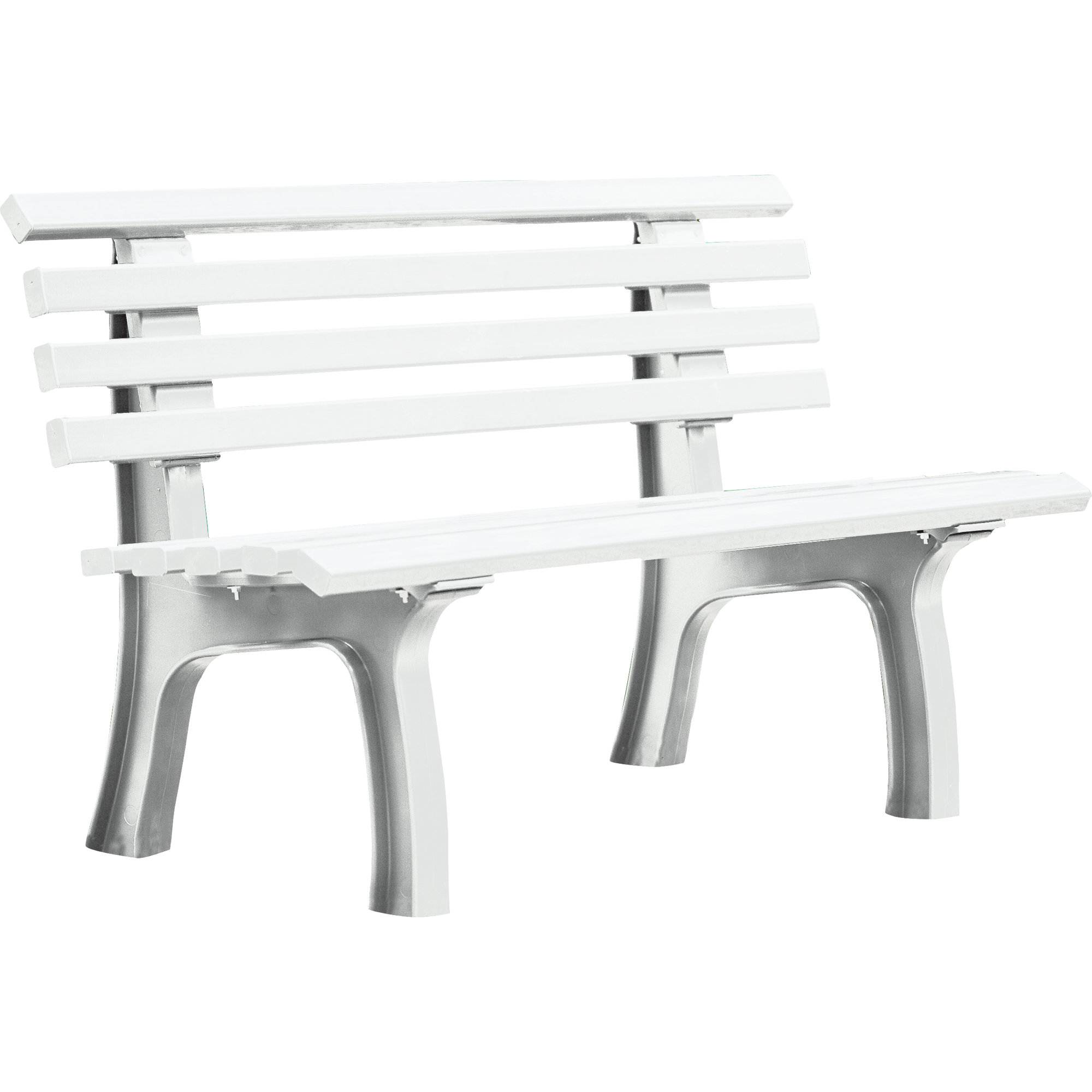 Plow & Hearth Resin Park Bench & Reviews Wayfair